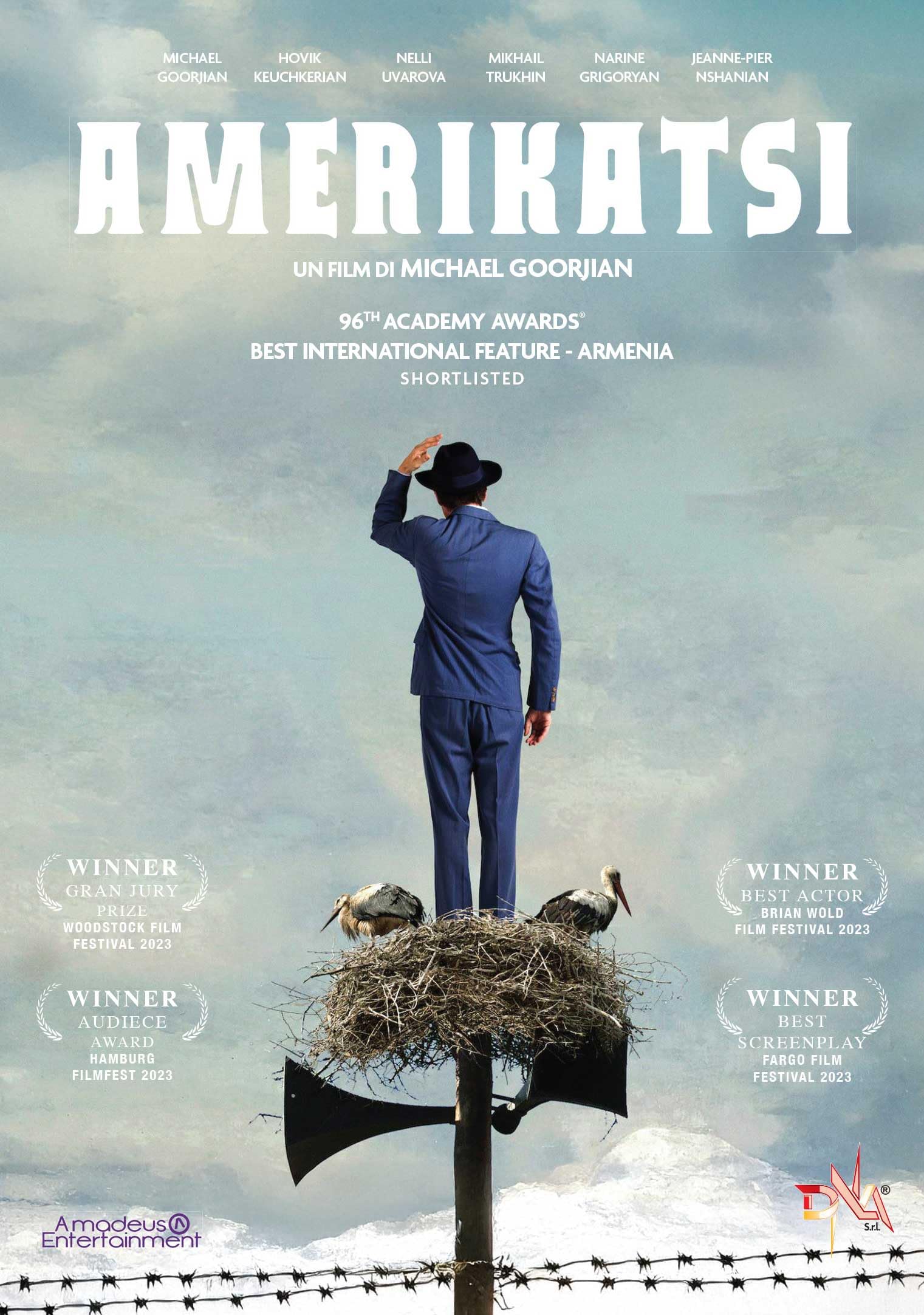 Dvd Amerikatsi