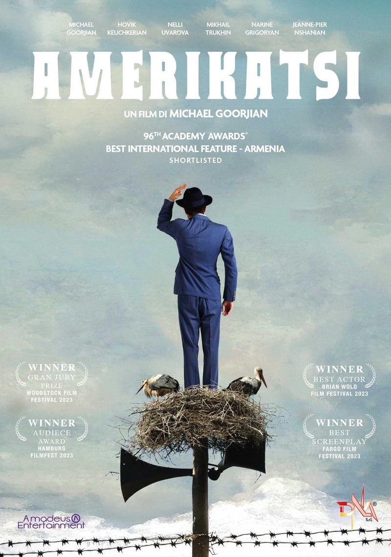 Dvd Amerikatsi