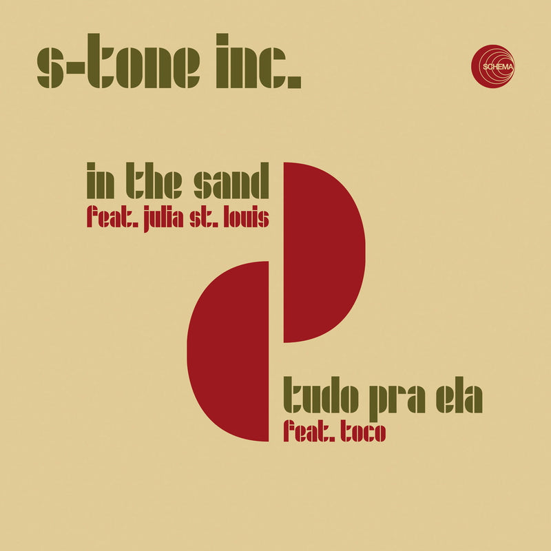 In the Sand (Feat. Julia St. Louis)/Tudo Pra Ela (Feat. Toco)