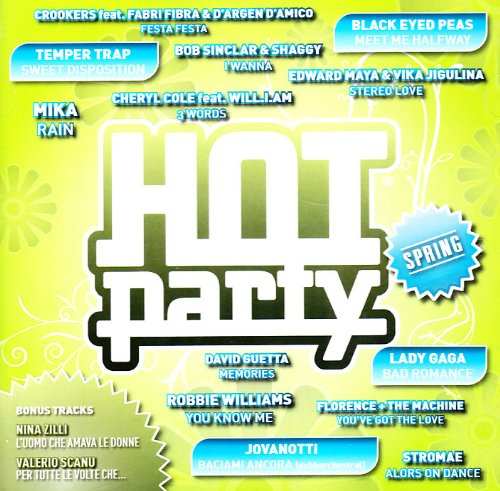 Hot Party Spring 2010 / Various (2 Cd)