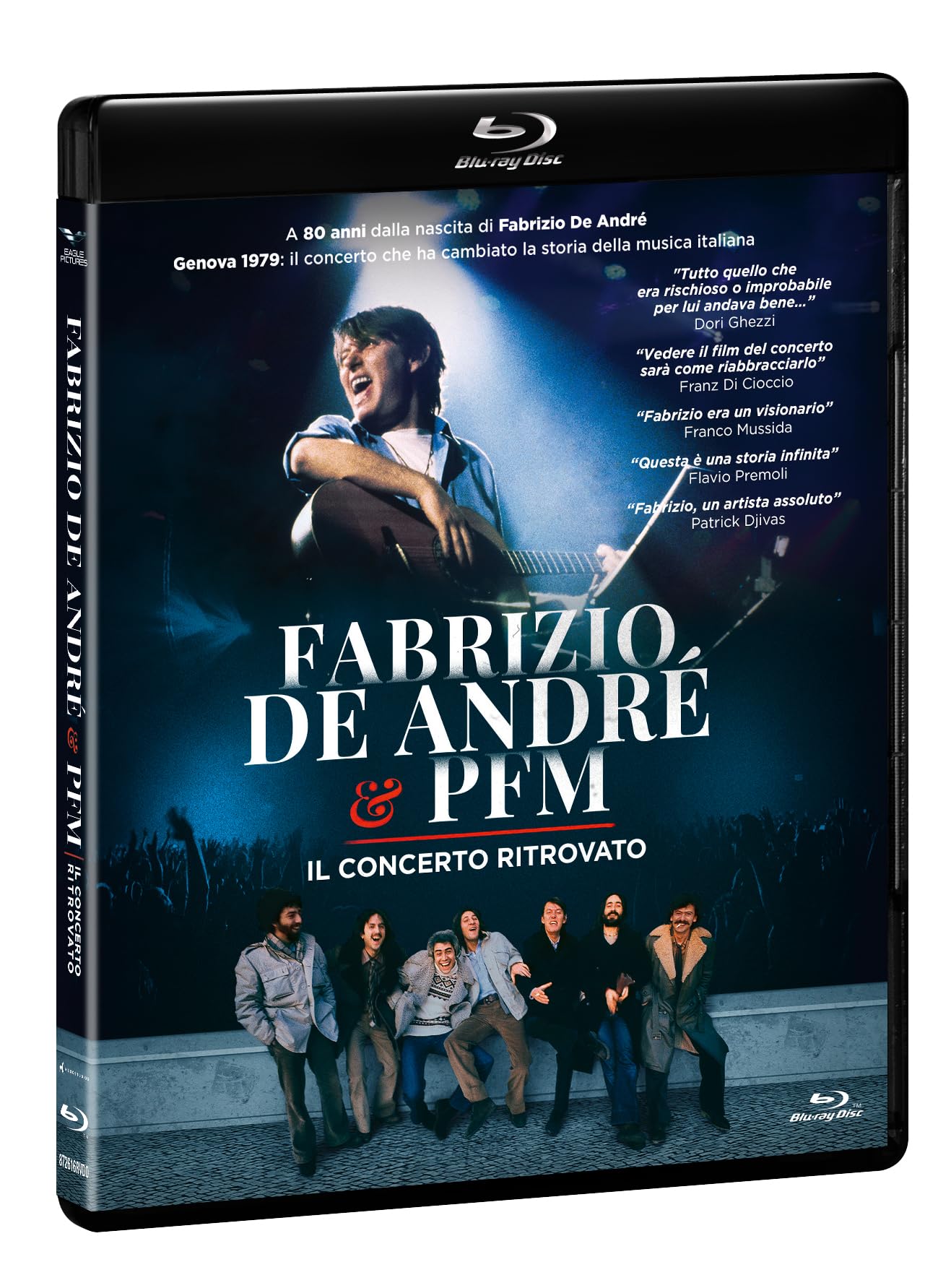 Fabrizio De Andre & Pfm - Il Concerto Ritrovato (Nc)