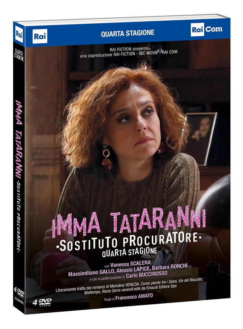 Imma Tataranni - Sostituto Procuratore - Quarta Stagione - (4 Dvd