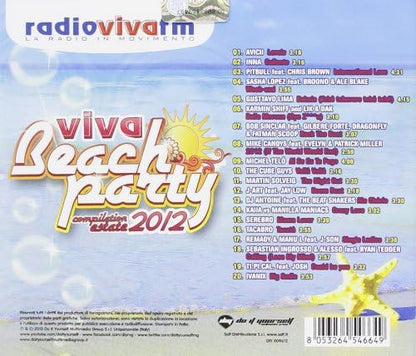 Viva Beach Party: Compilation Estate 2012 / Various