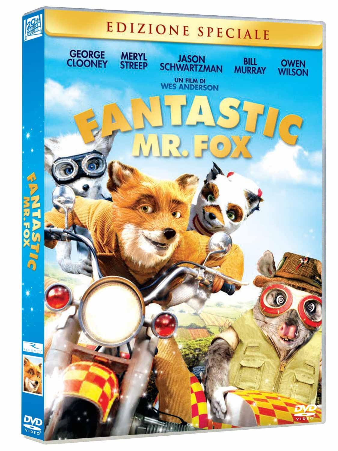 Fantastic Mr. Fox - (Italian Import)