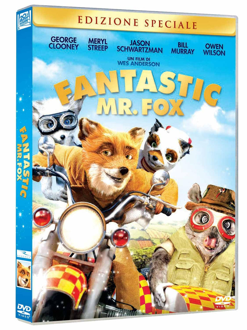 Fantastic Mr. Fox - (Italian Import)