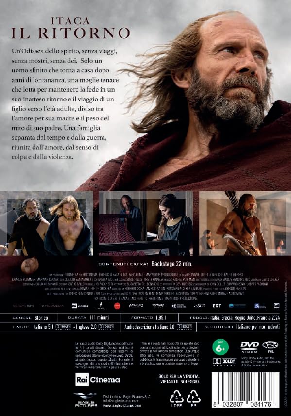 Itaca - Il Ritorno - Dvd