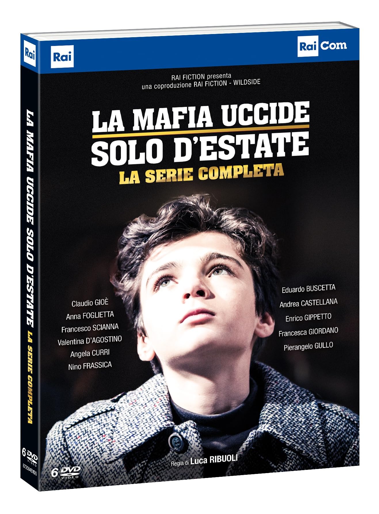 La Mafia Uccide Solo D'Estate - Serie Completa (6 Dvd