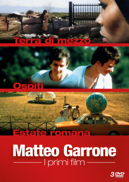 Cofanetto Matteo Garrone - I Primi Film - Dvd