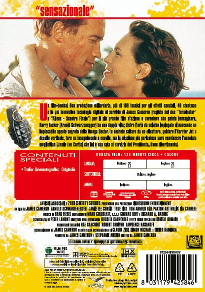 True Lies - Dvd