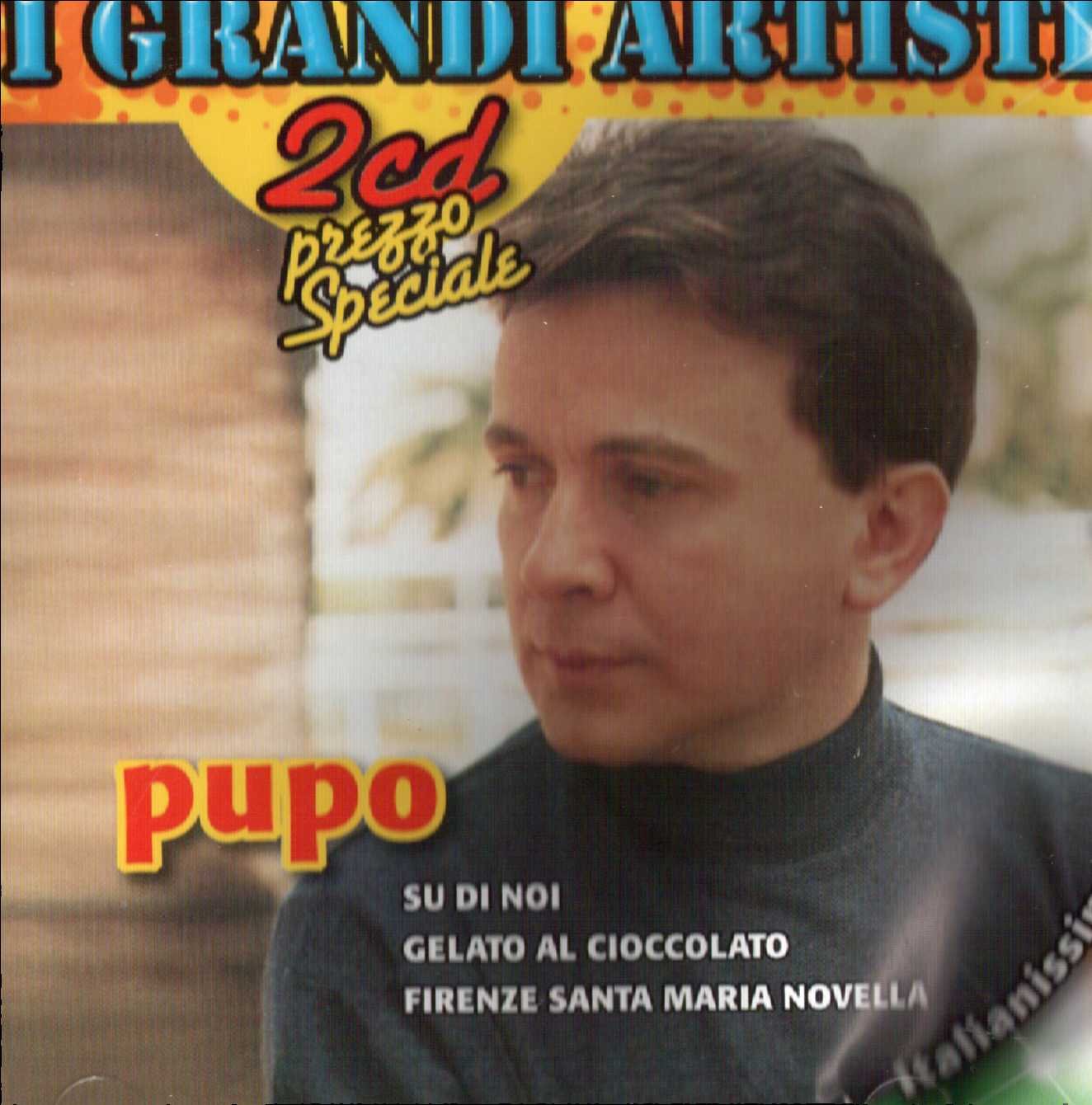 Audio Cd Pupo - I Grandi Artisti/2Cdx1