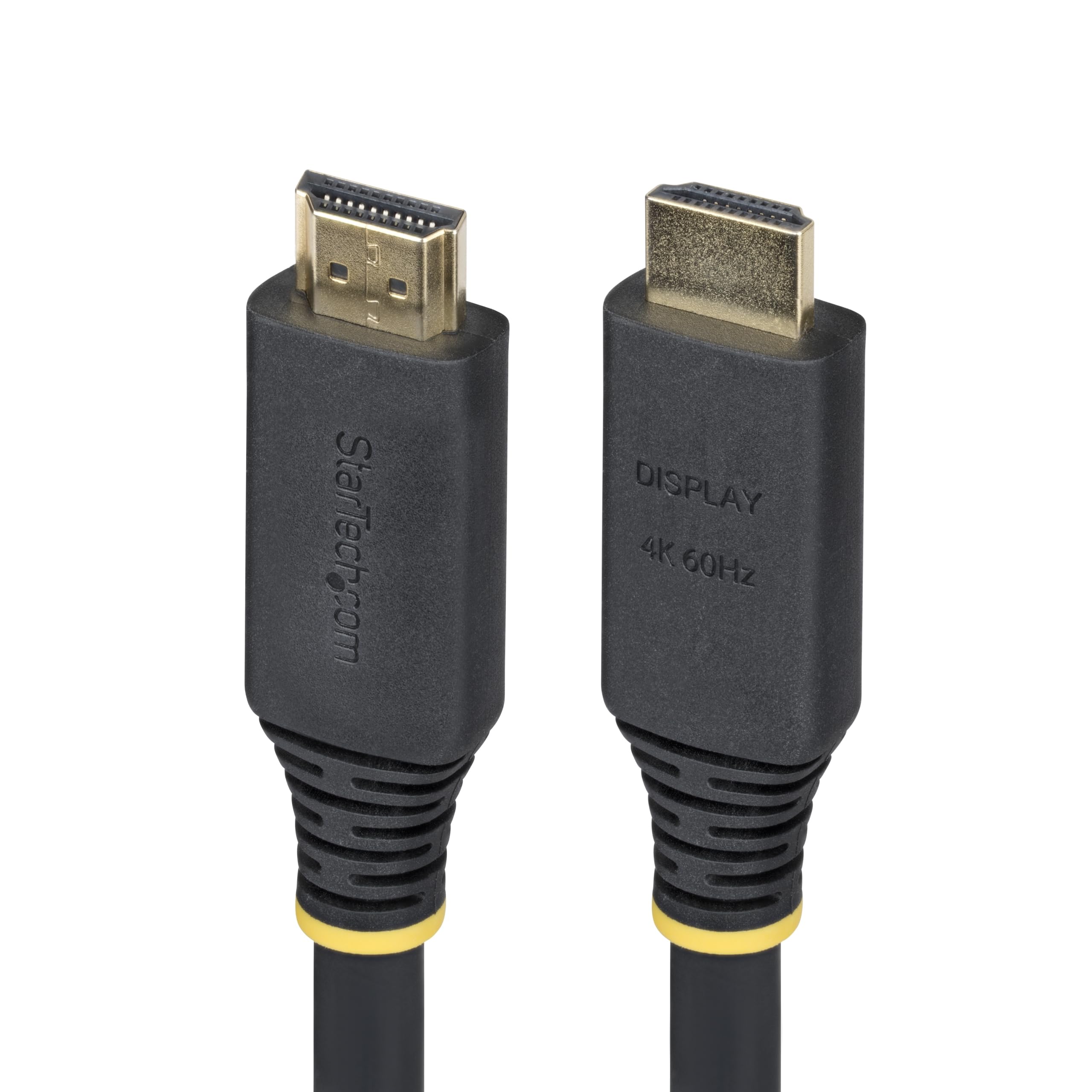 StarTech.com 10m (32.8ft) Active High Speed HDMI Cable, 4K 60Hz/1440p 144Hz, 18Gbps, UHD HDMI 2.0 Cord, TPE Jacket