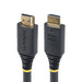 StarTech.com Câble HDMI Haut Débit Actif de 15m, 4K 60Hz/1440p 144Hz, HDR10/HDCP 2.2/ARC, 18Gbps, UHD HDMI 2.0, Gaine TPE