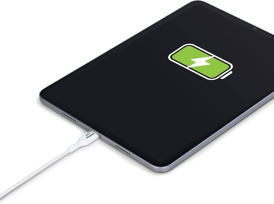 StarTech.com Câble de Charge USB-A vers USB-C de 1m, Charge et Synchronisation, 3A, USB 2.0, Gaine TPE - Cordon USB Blanc