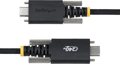 StarTech.com Cable Cargador USB-C de 2m - Cable USB Tipo C de Carga EPR de 240W (5A) - Cable USB 2.0 - USB-IF
