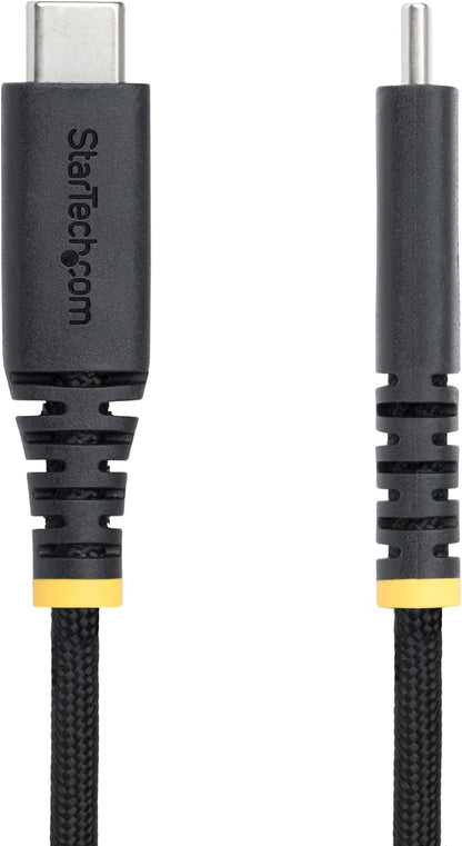 StarTech.com Cable Cargador USB-C de 2m - Cable USB Tipo C de Carga EPR de 240W (5A) - Cable USB 2.0 - USB-IF