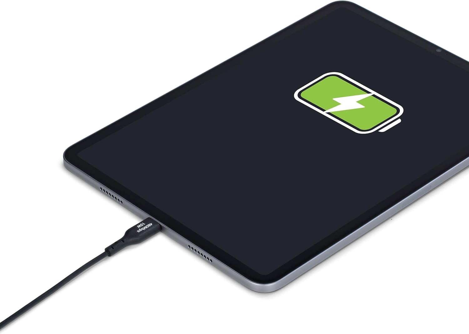StarTech.com Cable Cargador USB-A a USB-C de 4m - Cable Adaptador USB-A a USB Tipo C - 3A - USB 2.0 - TPE - M/M - Negro