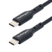 StarTech.com Cable de Carga USB-C de 4m - Cable Cargador USB Tipo C - Cable Cargador USB-C para Portátil - USB 2.0 - PD 60W