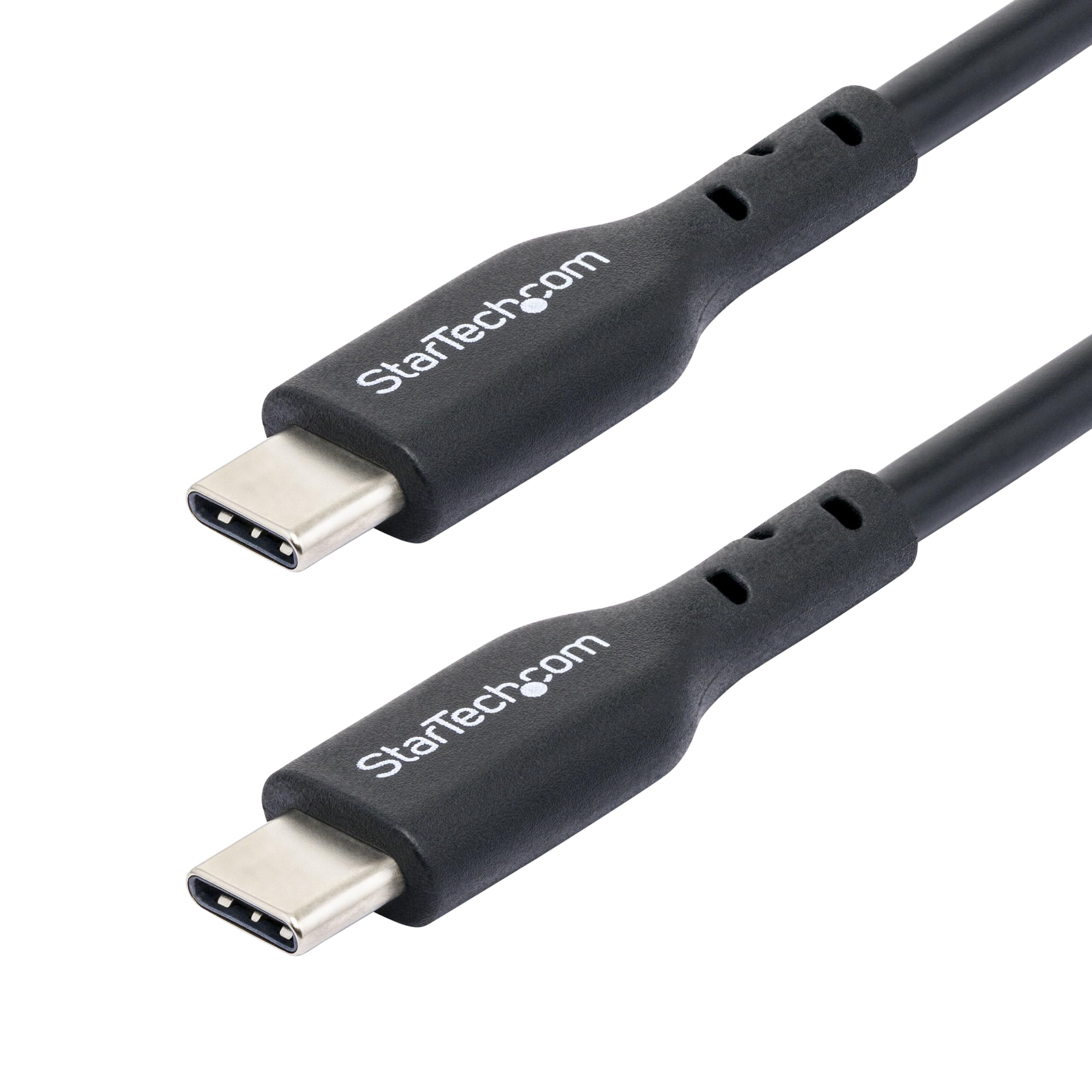 StarTech.com Cable de Carga USB-C de 4m - Cable Cargador USB Tipo C - Cable Cargador USB-C para Portátil - USB 2.0 - PD 60W