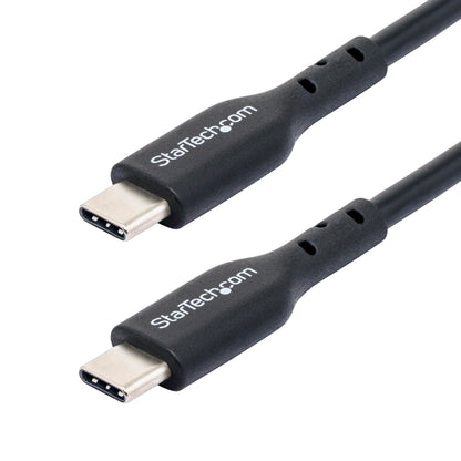 StarTech.com Cable de Carga USB-C de 4m - Cable Cargador USB Tipo C - Cable Cargador USB-C para Portátil - USB 2.0 - PD 60W