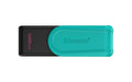Kingston DataTraveler Exodia S Drive Flash USB - 128GB - USB 3.2 Gen 1 - USB Type A - Nero/Turchese - DTXS/