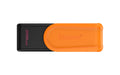Kingston DataTraveler Exodia S Drive Flash USB - 256GB - USB 3.2 Gen 1 - USB Type A - Nero/Arancia - DTXS/