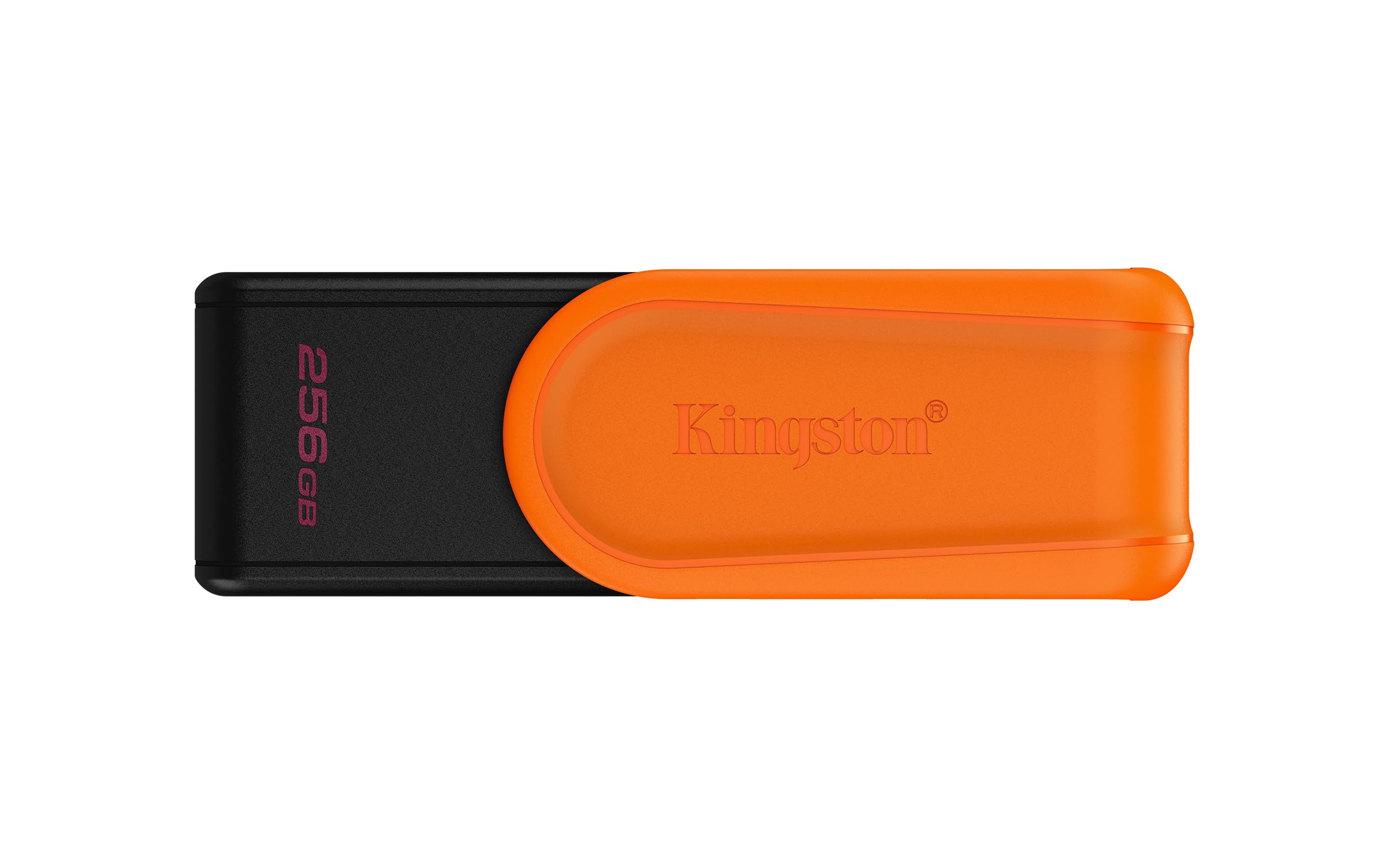Kingston DataTraveler Exodia S Drive Flash USB - 256GB - USB 3.2 Gen 1 - USB Type A - Nero/Arancia - DTXS/