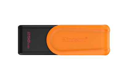Kingston DataTraveler Exodia S Drive Flash USB - 256GB - USB 3.2 Gen 1 - USB Type A - Nero/Arancia - DTXS/