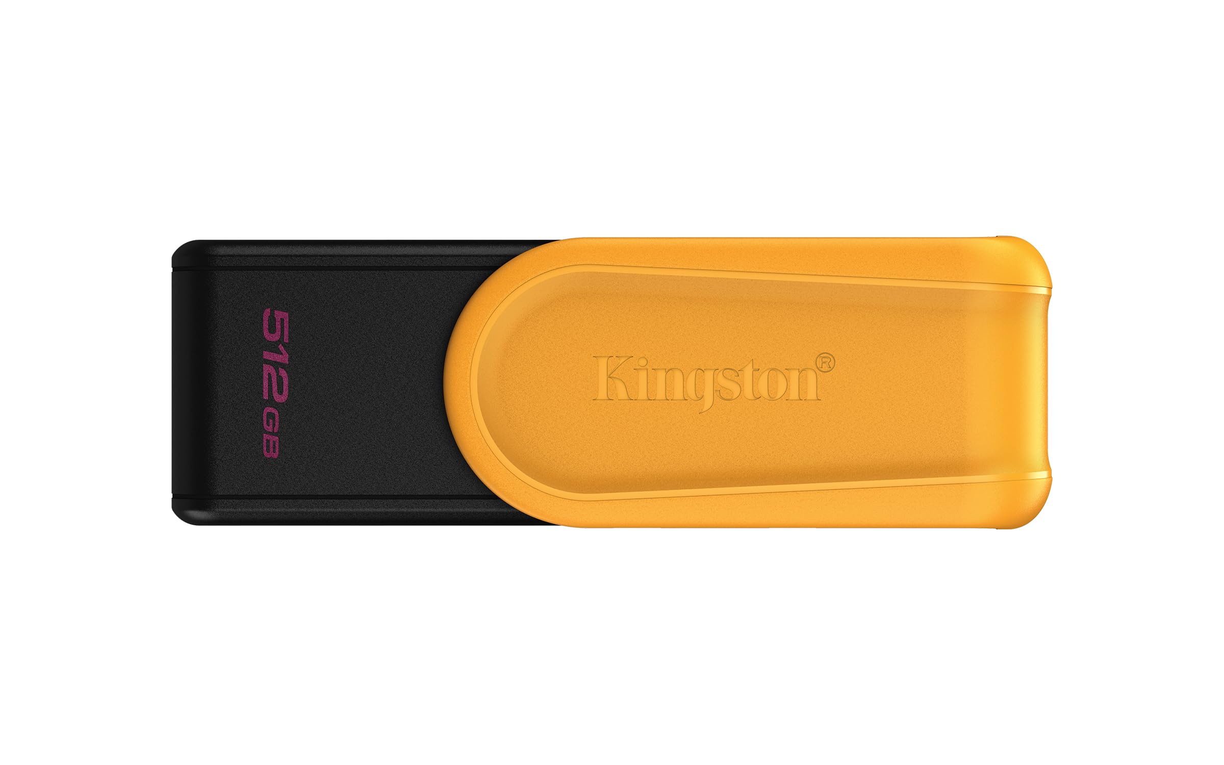 Kingston DataTraveler Exodia S Drive Flash USB - 512GB - USB 3.2 Gen 1 - USB Type A - Nero/Giallo - DTXS/