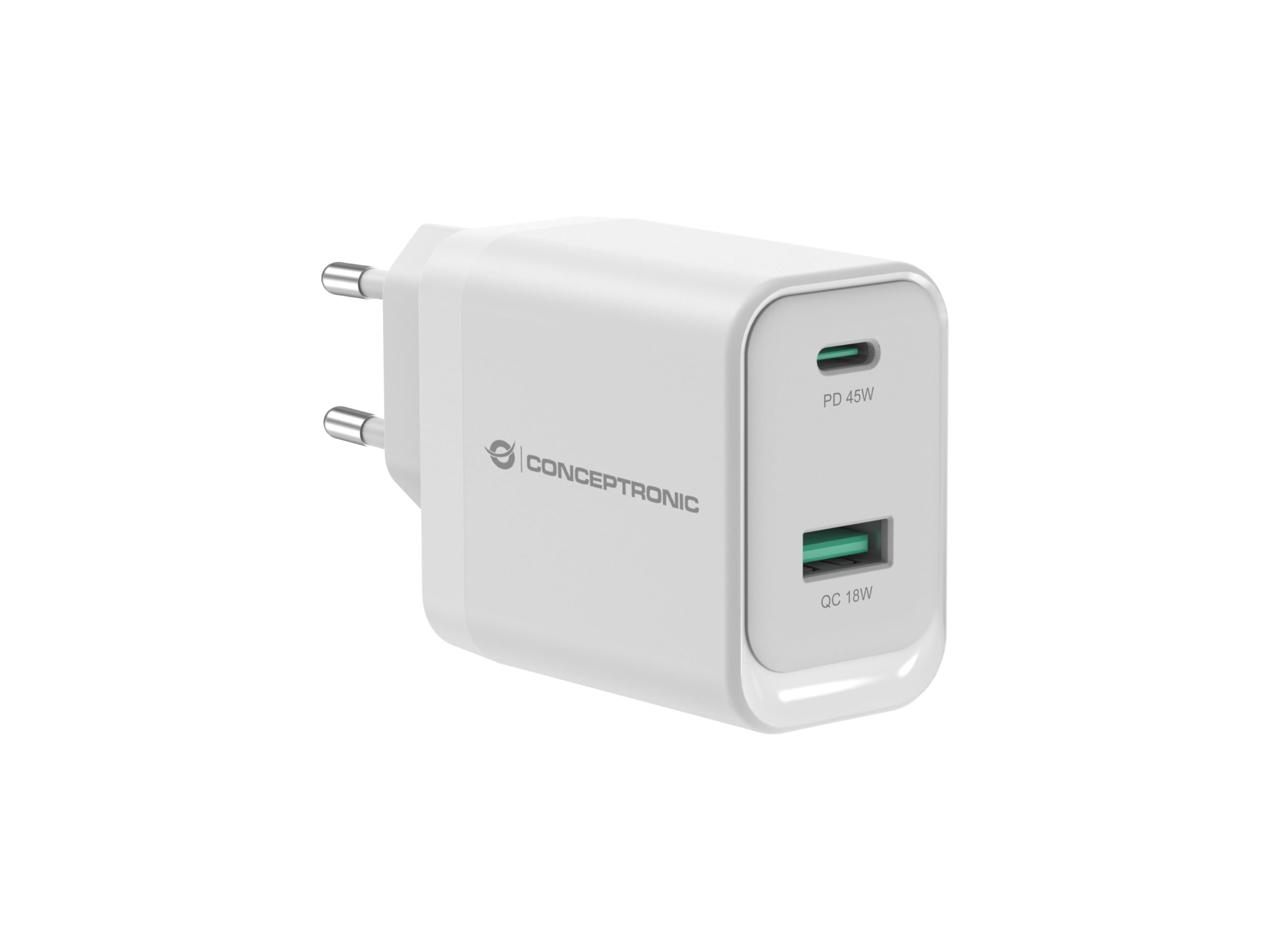 2-PORT 45W GAN USB PD CHARGER