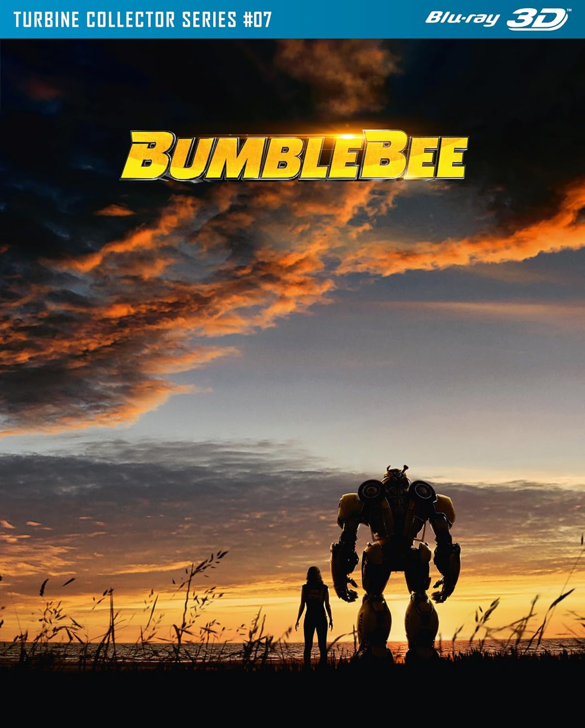 Bumblebee 3D - Turbine Collector Series #07 (Blu-ray 3D