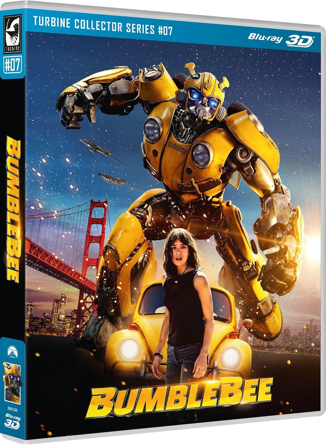 Bumblebee 3D - Turbine Collector Series #07 (Blu-ray 3D