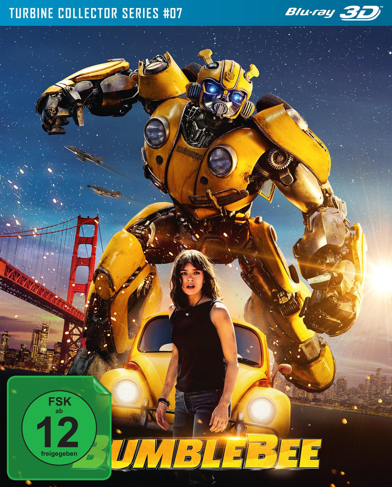 Bumblebee 3D - Turbine Collector Series #07 (Blu-ray 3D