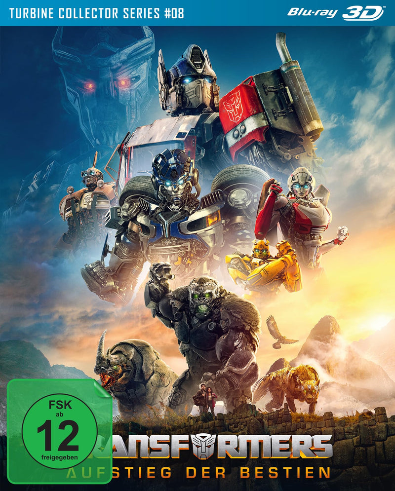 Transformers: Aufstieg der Bestien 3D - Turbine Collector Series #08 (Blu-ray 3D