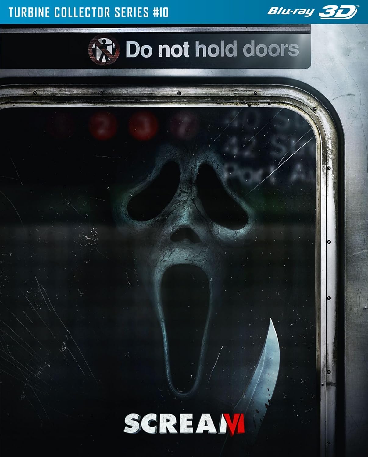 Scream VI 3D - Turbine Collector Series #10 (Blu-ray 3D
