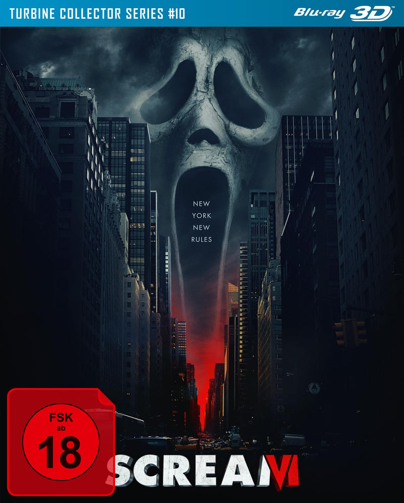 Scream VI 3D - Turbine Collector Series #10 (Blu-ray 3D