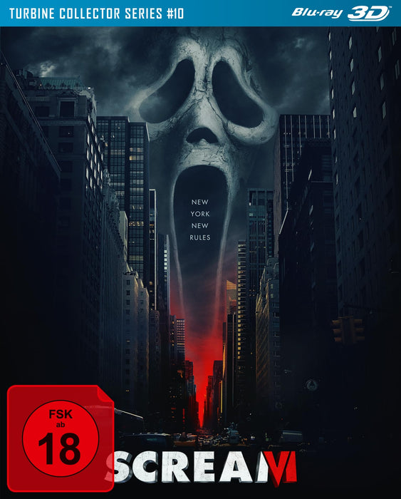 SCREAM VI 3D - TURBINE COLLECTOR SERIES