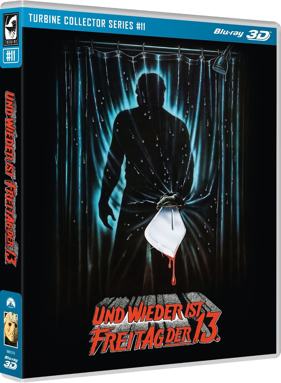 Und wieder ist Freitag der 13. 3D - Turbine Collector Series #11 (Blu-ray 3D