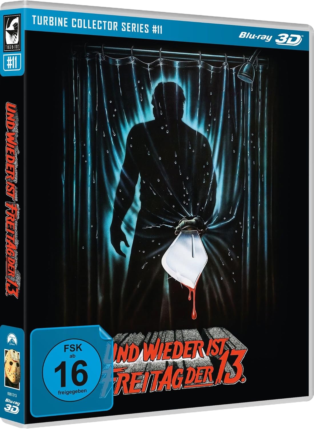 Und wieder ist Freitag der 13. 3D - Turbine Collector Series #11 (Blu-ray 3D