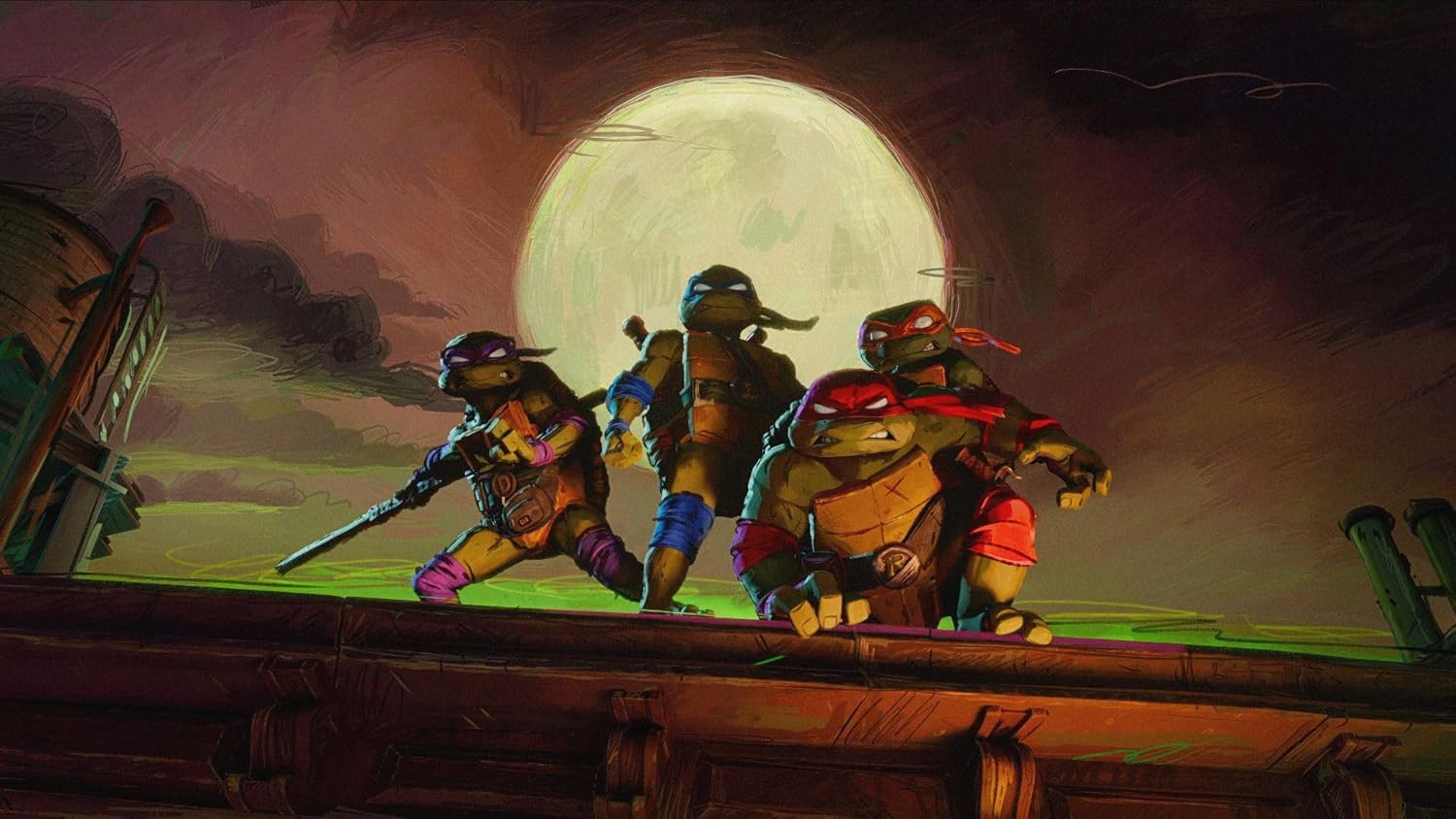 Teenage Mutant Ninja Turtles: Mutant Mayhem 3D - Turbine Collector Series #12 (Blu-ray 3D