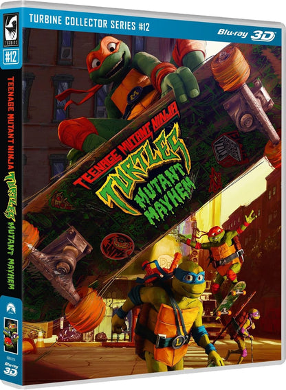 Teenage Mutant Ninja Turtles: Mutant Mayhem 3D - Turbine Collector Series #12 (Blu-ray 3D