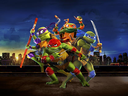 Teenage Mutant Ninja Turtles: Mutant Mayhem 3D - Turbine Collector Series #12 (Blu-ray 3D