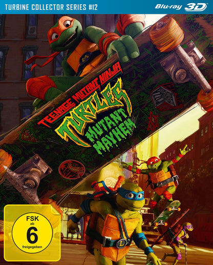 Teenage Mutant Ninja Turtles: Mutant Mayhem 3D - Turbine Collector Series #12 (Blu-ray 3D