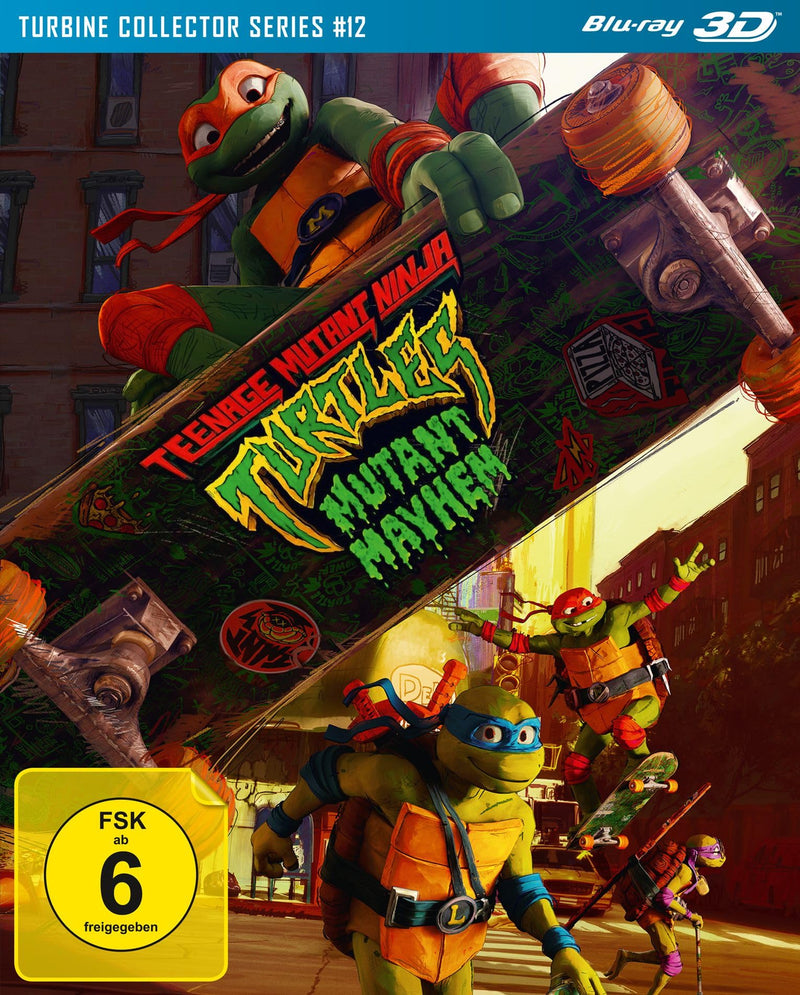 Teenage Mutant Ninja Turtles: Mutant Mayhem 3D - Turbine Collector Series #12 (Blu-ray 3D