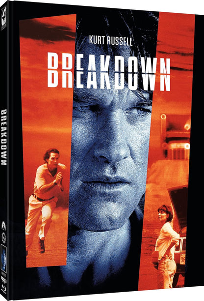 Breakdown - 2-Disc Mediabook - Cover A (4K Ultra HD + Blu-ray