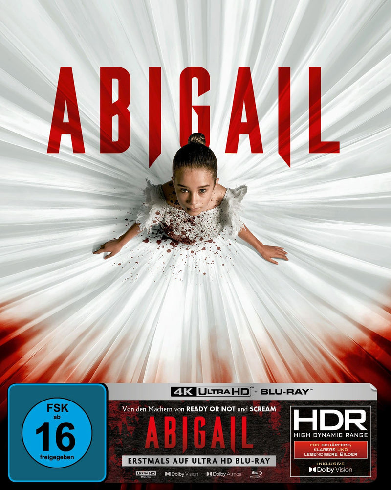 Abigail | Special Edition mit Full Slip (4K UHD Blu-ray + Blu-ray Disc