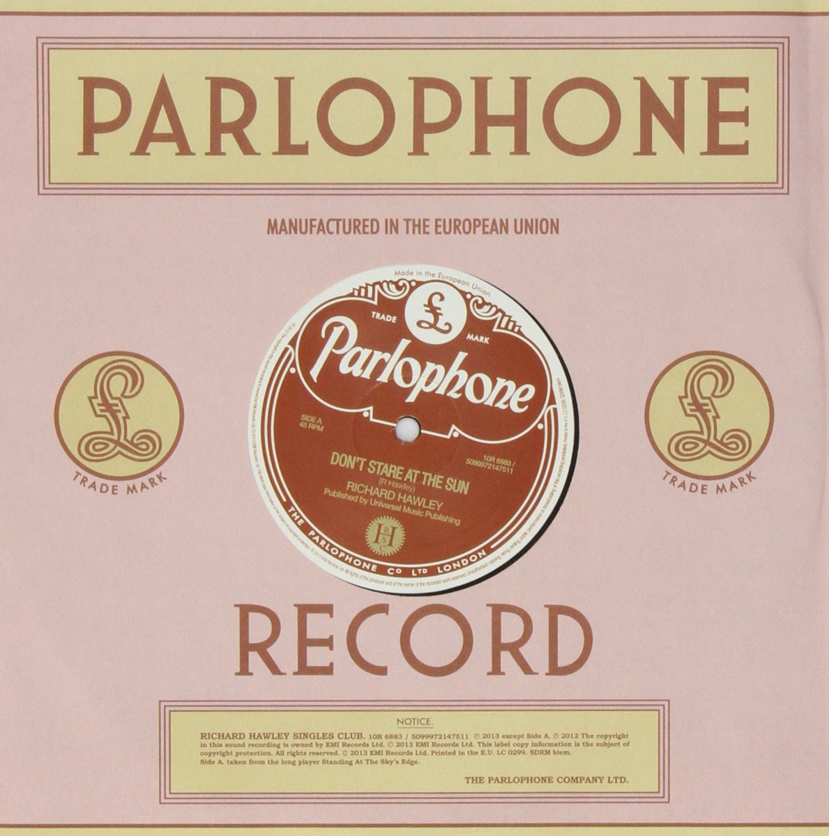 Don`T Stare At The Sun [Vinyl Single]