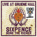 Sixpence None The Richer - Live From Gruene Hall - Vinyl LP(x2) - RSD 2025