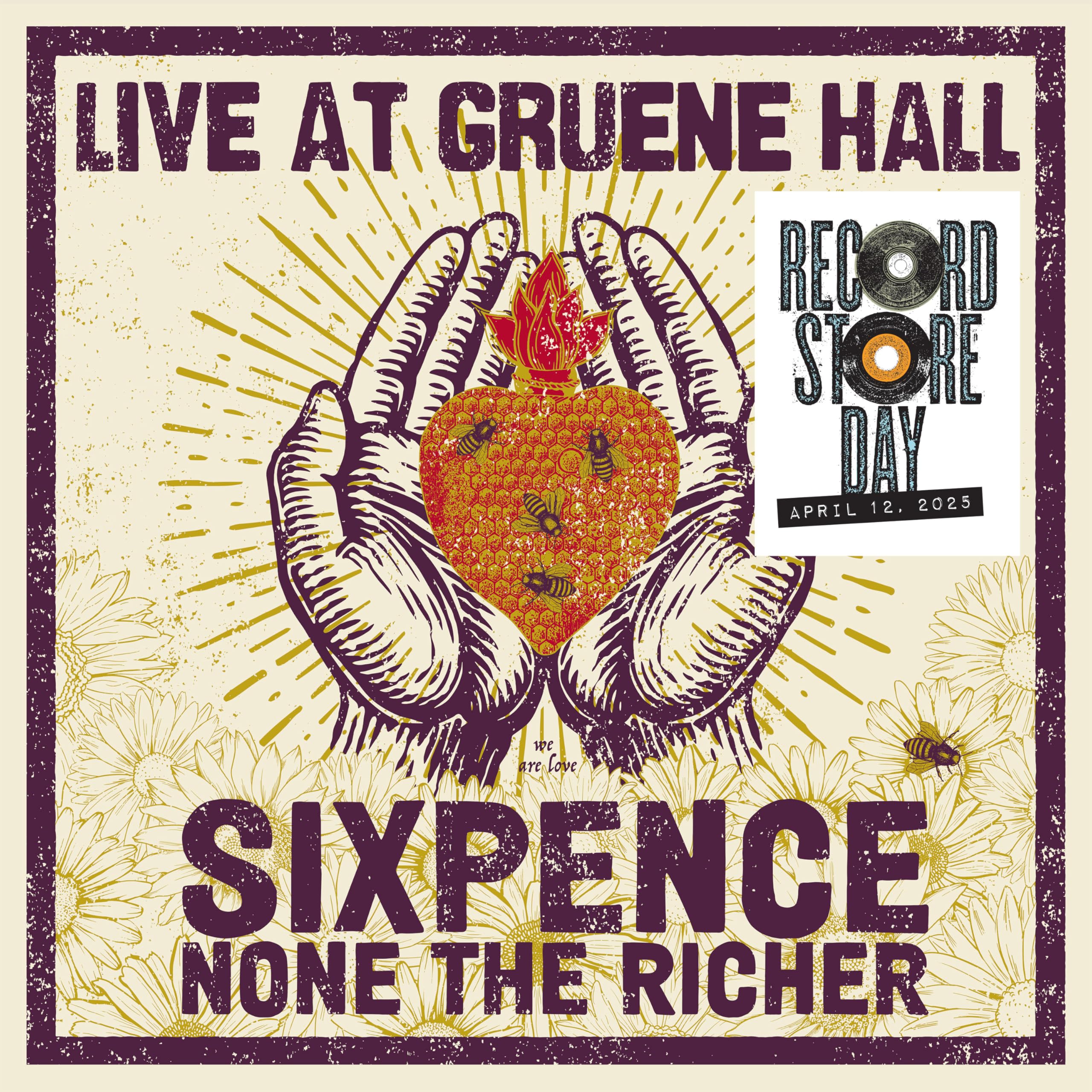 Sixpence None The Richer - Live From Gruene Hall - Vinyl LP(x2) - RSD 2025