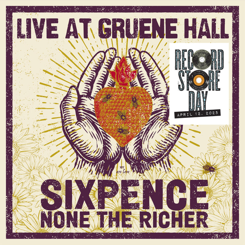 Sixpence None The Richer - Live From Gruene Hall - Vinyl LP(x2) - RSD 2025
