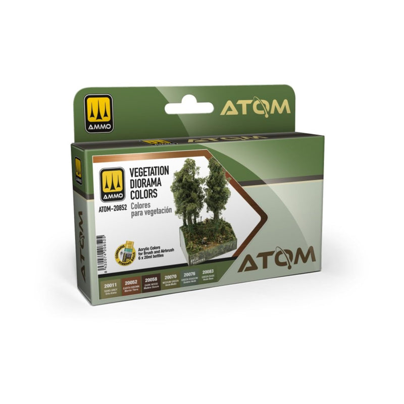 ATOM Vegetation Diorama colors Set